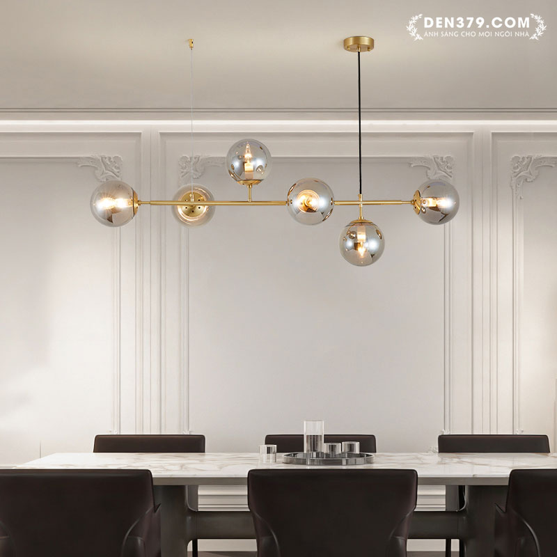 Đèn chùm trang trí bàn ăn hiện đại VR20026