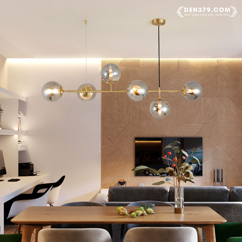 Đèn chùm trang trí bàn ăn hiện đại VR20026