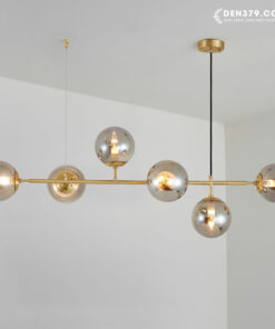 Đèn chùm trang trí bàn ăn hiện đại