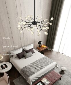 Đèn chùm Hera 36 bóng cao cấp