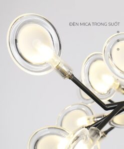 Đèn chùm Hera 36 bóng cao cấp