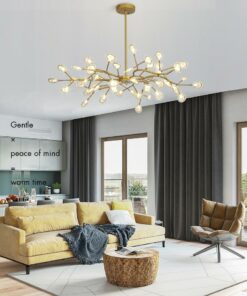 Đèn chùm Hera 36 bóng cao cấp