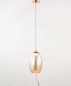 Đèn thả thủy tinh trang trí cao cấp