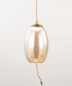 Đèn thả thủy tinh trang trí cao cấp