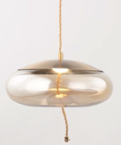 Đèn thả thủy tinh trang trí cao cấp