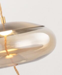 Đèn thả thủy tinh trang trí cao cấp