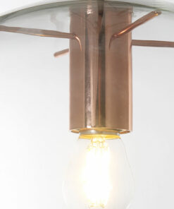 Đèn thả trang trí thủy tinh trong suốt