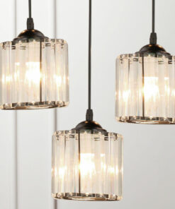 đèn thả thủy tinh