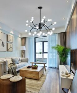 đèn chùm hiện đại