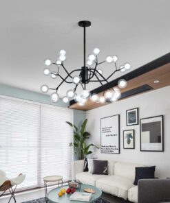 đèn chùm hiện đại