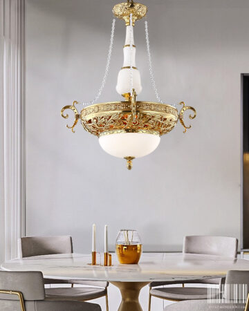 Đèn thả cao cấp phong cách cổ điển L009