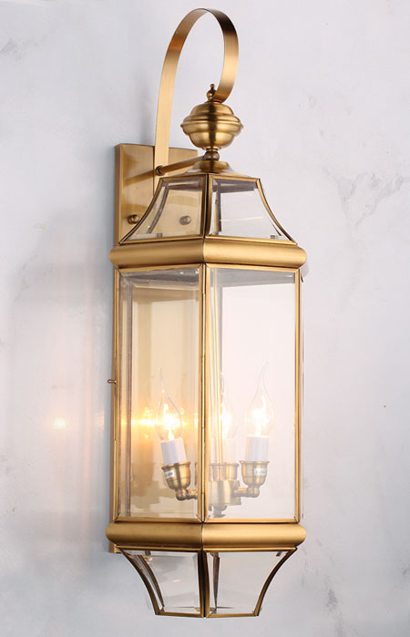 Đèn tường đồng nến cổ điển VS1261