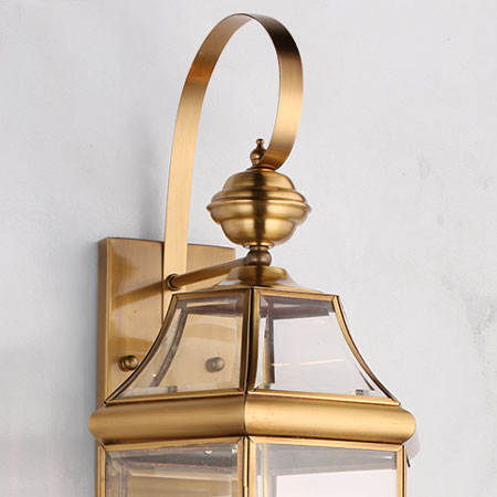 Đèn tường đồng nến cổ điển VS1261