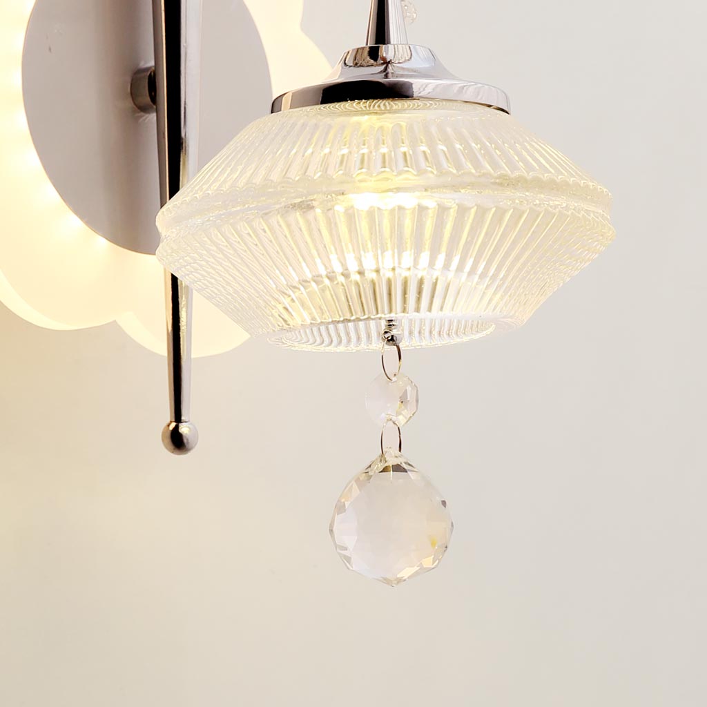 đèn tường pha lê