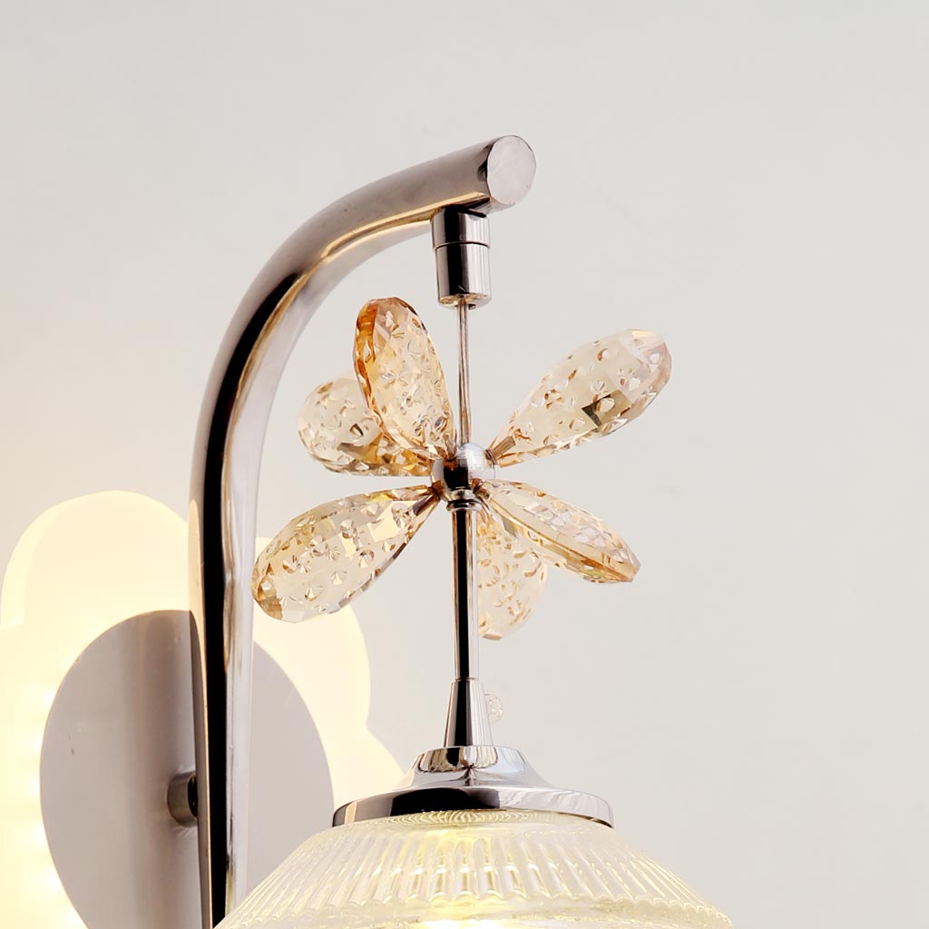 đèn tường pha lê