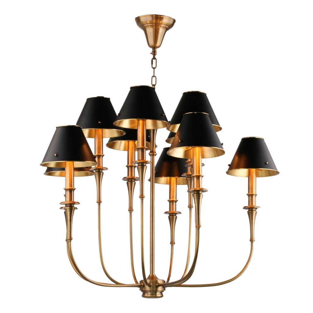 Đèn chùm đồng cổ điển cao cấp VS19300