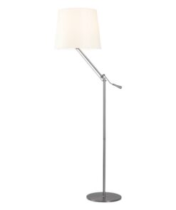 Đèn cây đứng 1m6 chụp vải cao cấp