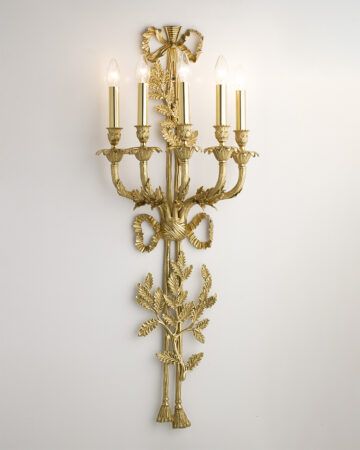 Đèn tường đồng cao cấp T1555/5