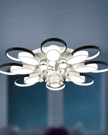 Đèn ốp trần LED trang trí 74809