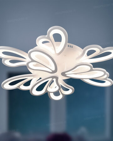 Đèn ốp trần LED trang trí 74842