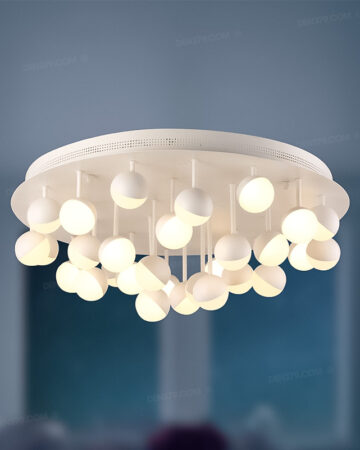 Đèn ốp trần LED trang trí 74847