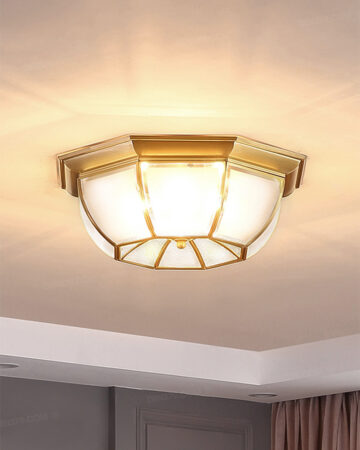 Đèn ốp trần đồng trang trí 74888