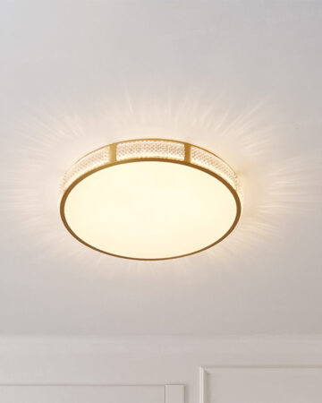 Đèn ốp trần đồng trang trí 74954