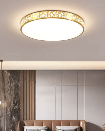 Đèn ốp trần đồng trang trí 74968