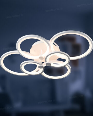 Đèn ốp trần LED trang trí 74174