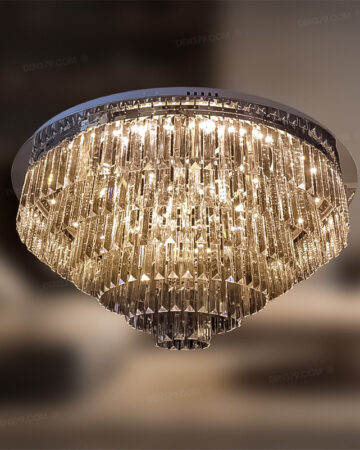 Đèn ốp trần pha lê cao cấp 74997