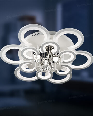 Đèn ốp trần LED trang trí 74182