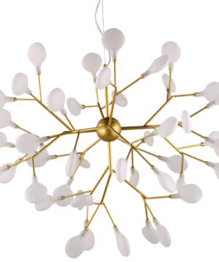 Đèn thả Hera 45 lá thủy tinh trang trí VR20415