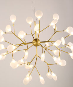 Đèn thả Hera 45 lá thủy tinh trang trí VR20415