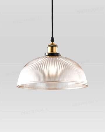 Đèn thả trang trí thủy tinh P099