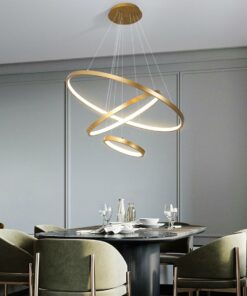 Đèn thả LED 3 vòng hiện đại VS816B