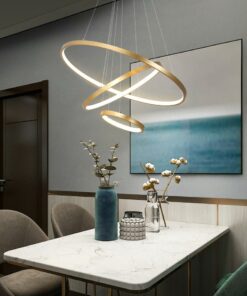 Đèn thả LED 3 vòng hiện đại VS816B