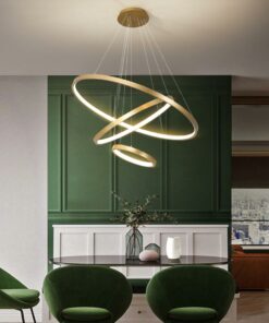 Đèn thả LED 3 vòng hiện đại VS816B