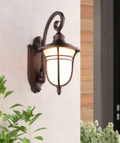 Đèn tường trang trí ngoài trời cổ điển QK0315