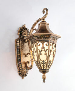 Đèn tường trang trí ngoài trời cổ điển QK6555/BG