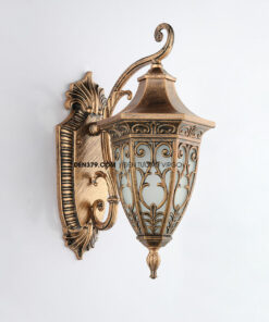 Đèn tường trang trí ngoài trời cổ điển QK6555/BG
