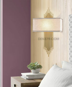 Đèn tường decor chụp vải cao cấp QK849A