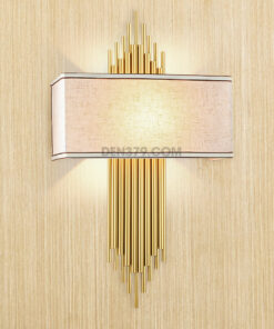 Đèn tường decor chụp vải cao cấp QK849A