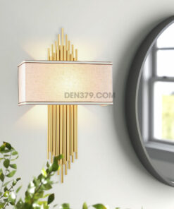 Đèn tường decor chụp vải cao cấp QK849A