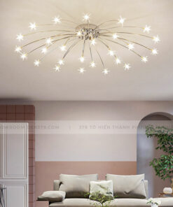 Đèn chùm ốp trần trang trí ngôi sao DN69/21