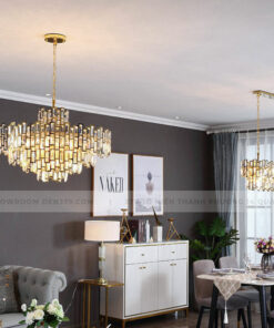 Đèn chùm pha lê trang trí TK6603