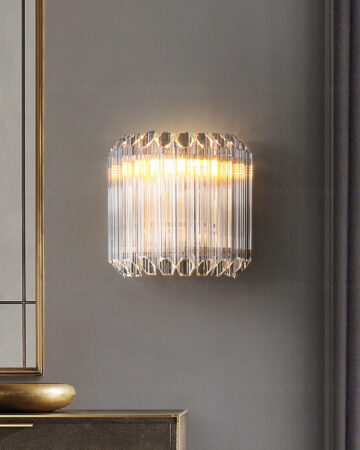 Đèn tường pha lê Ống trúc cao cấp SC108