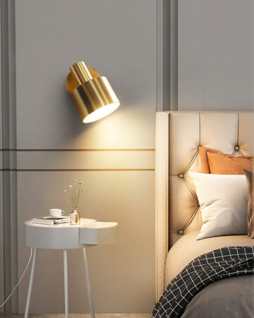 Đèn gắn tường ống xoay linh hoạt SC118