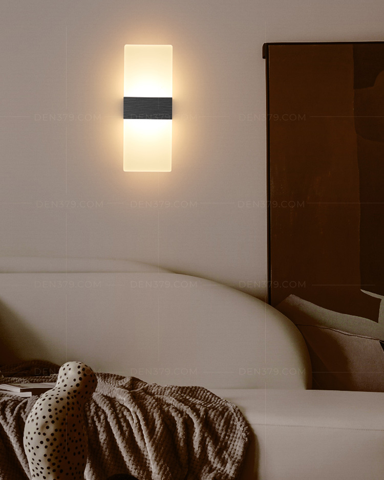 Đèn gắn tường LED phong cách tối giản SC135