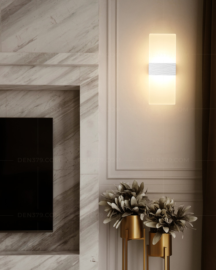 Đèn gắn tường LED phong cách tối giản SC135