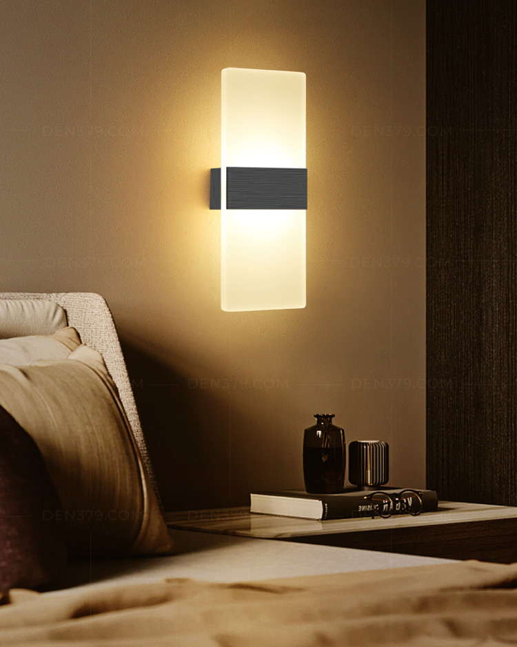 Đèn gắn tường LED phong cách tối giản SC135